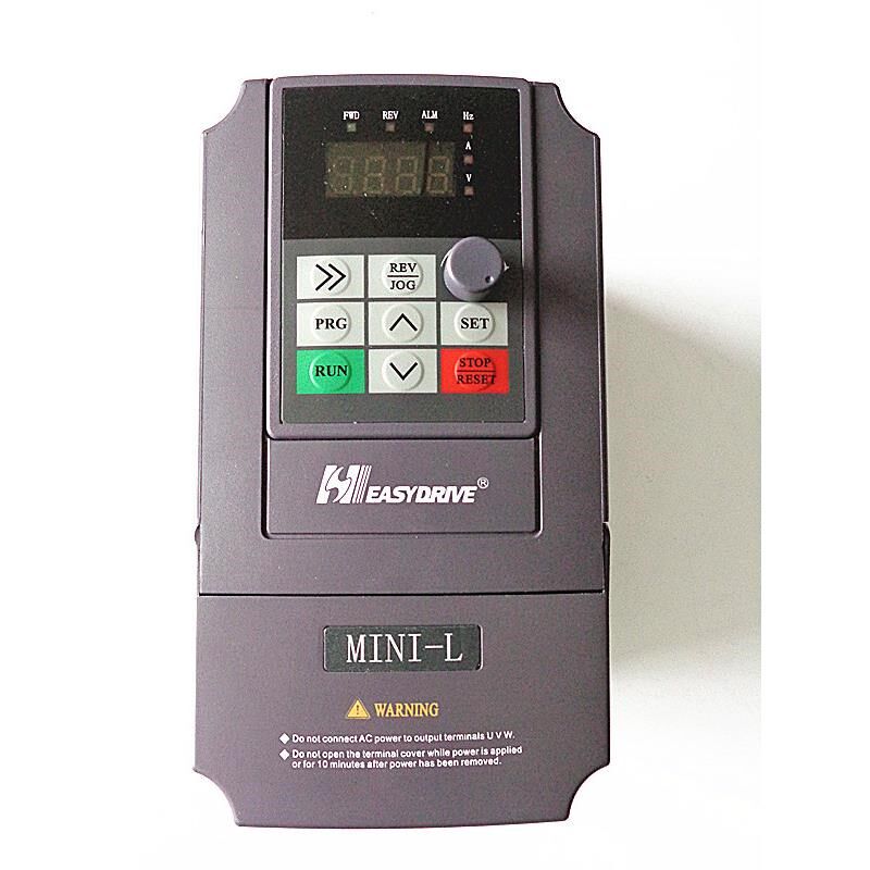 easydrive变频器 MINIv-L-2S0015M 220V 重载1.5KW