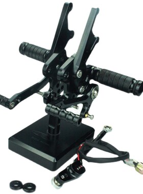 适用川崎ZX14/ZZR1400 06-11年摩托车改装离R合 支架总成升高脚踏