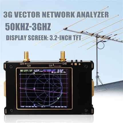3.2 Inch Large Screen 3G Vector Network Analyzer S-A-ZA-2 V2