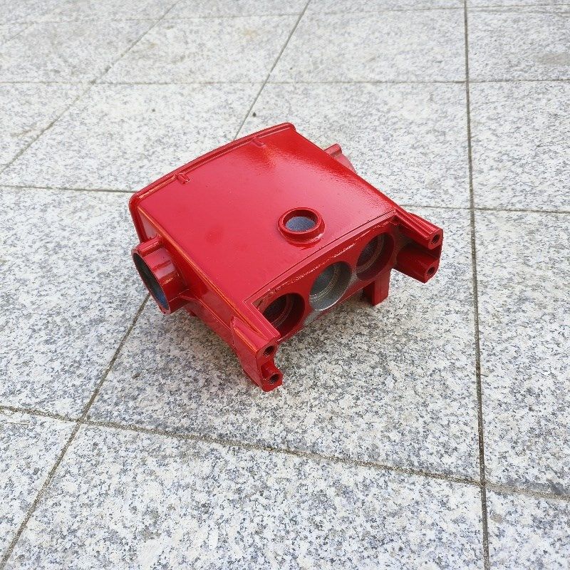 60型三缸柱塞泵配件高压机动喷雾器打药机泵体R喷枪头雾化自吸泵