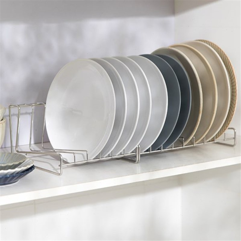 304不锈钢碗j碟餐盘收纳架沥水架厨房置物架圆磁碟盘架小菜板架