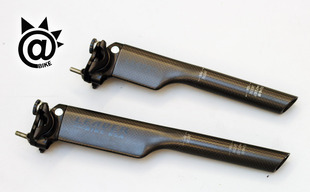 死飞公路车27.2口径 SPCA1超轻破风碳纤坐管P @BIKE 美国LEADER