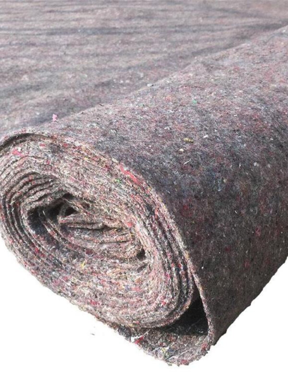 新品新品防磕碰地毡土布防雨农用.土工布f工程布毛毡公路养护毯