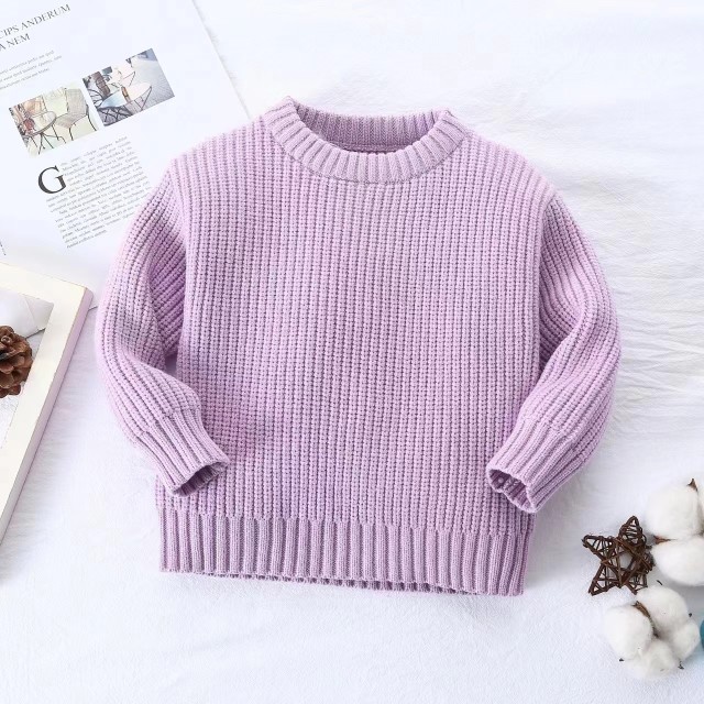 Spring Children Sweaters Kids Knit Wear Kids Knitting Pullov