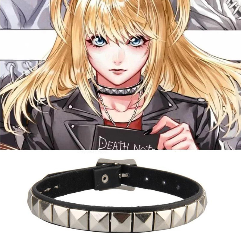 Anime Death Note Misa Amane Choker Necklace For Men Women Hi