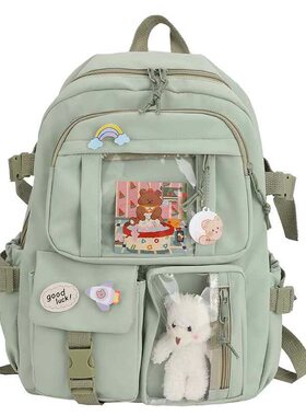 Study Women Laptop Backpack Boys Girls School Books Bags For