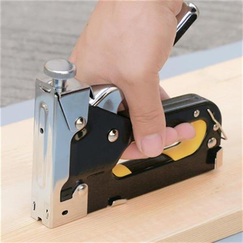 Multitool Nail Staple Gun Furniture Door Upholstery Stapler-封面