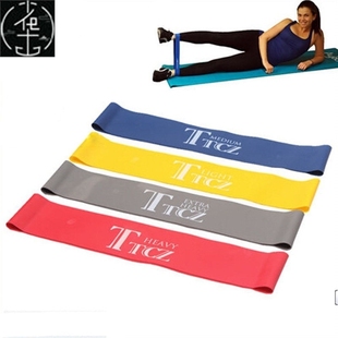 Resistance Exercise Band Workout Ruber Tension Elastic