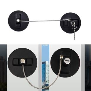 Children Window Refrigerator Safety Limit Lock Stainless St