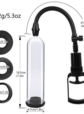 Male Penis Pump Manual Penis Enlarger Sex Toys For Man Vacuu