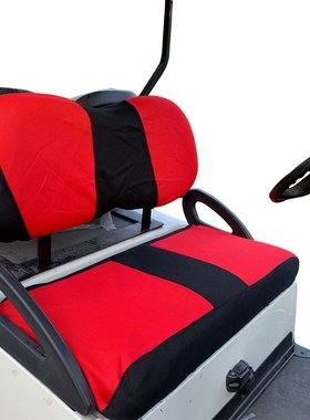 高尔夫球车EZGO ClubCar YMH网状座椅靠背P座套 后改装座可选颜色