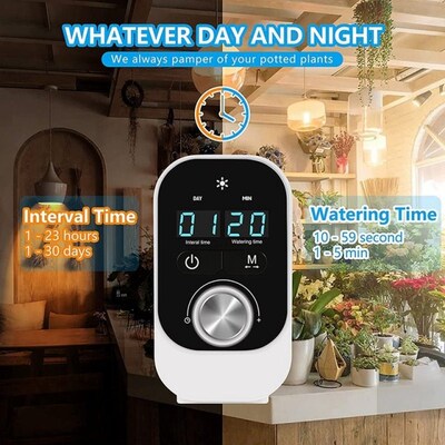Automactic Watering Device Watering System Garden Plant Drip