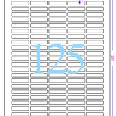 不h干胶 白色防水PET塑料标签纸 标签纸 爱雷博CL552WP 100张A
