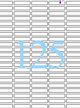 标签纸/A4/不h干胶/白色防水PET塑料标签纸/爱雷博CL552WP/100张A