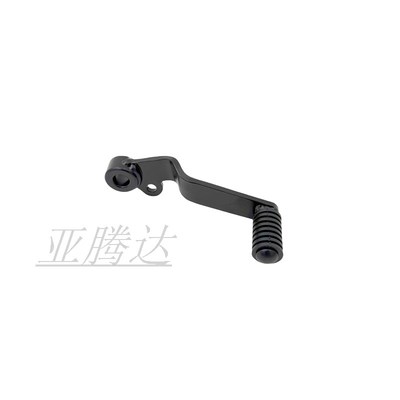 凯旋660三叉戟Trident660后刹车杆 刹车制动踏板杆挂.档杆换档杆
