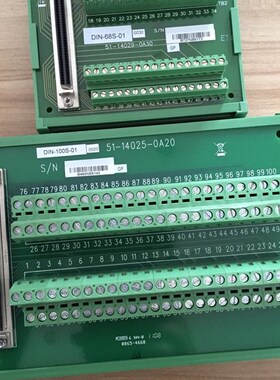 * DIN-100S-01 线ACL-102100-3 -1 -2  1L00针端子台 DIN-37D-01