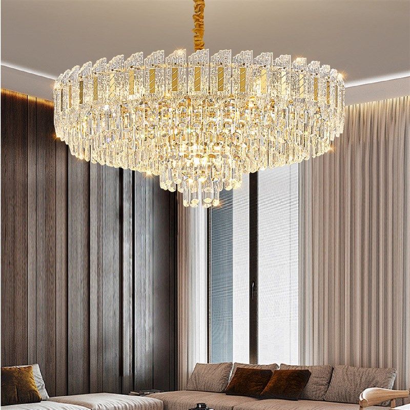 高端K9水晶吊灯客厅灯餐厅大气灯具酒店吧台KTV灯饰Y别墅轻奢灯具,橡塑材料及制品,亚克力管/有机玻璃管,淘宝优惠券,粉丝福利购,淘宝优惠卷