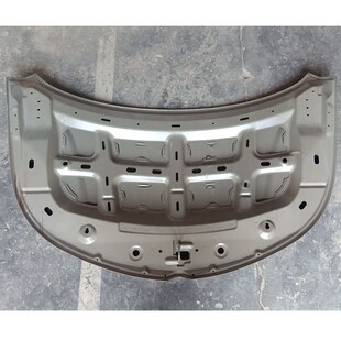 电O动四轮车三厢车钣金件 雷丁小骑士电动汽车轿车前机盖前引擎盖