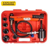 开拓EXPLOIT液压冲孔机不锈钢开孔器I液压穿孔工具EXPSKP