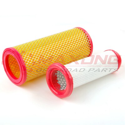 沙滩车农夫车空气滤清器适用n于环松HISUN HS700ATV 17104-107-00