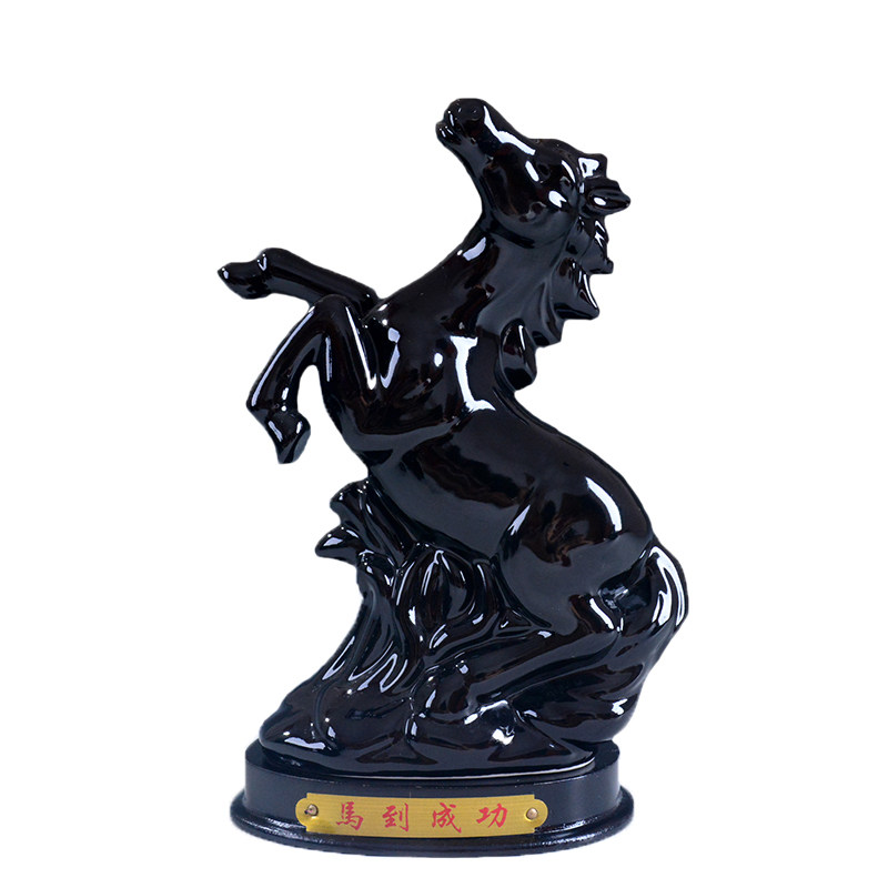 十二生肖陶瓷摆件鼠牛虎兔v龙蛇马羊猴鸡狗猪办公家居招财风水摆,家居饰品,装饰摆件,淘宝优惠券,粉丝福利购,淘宝优惠卷