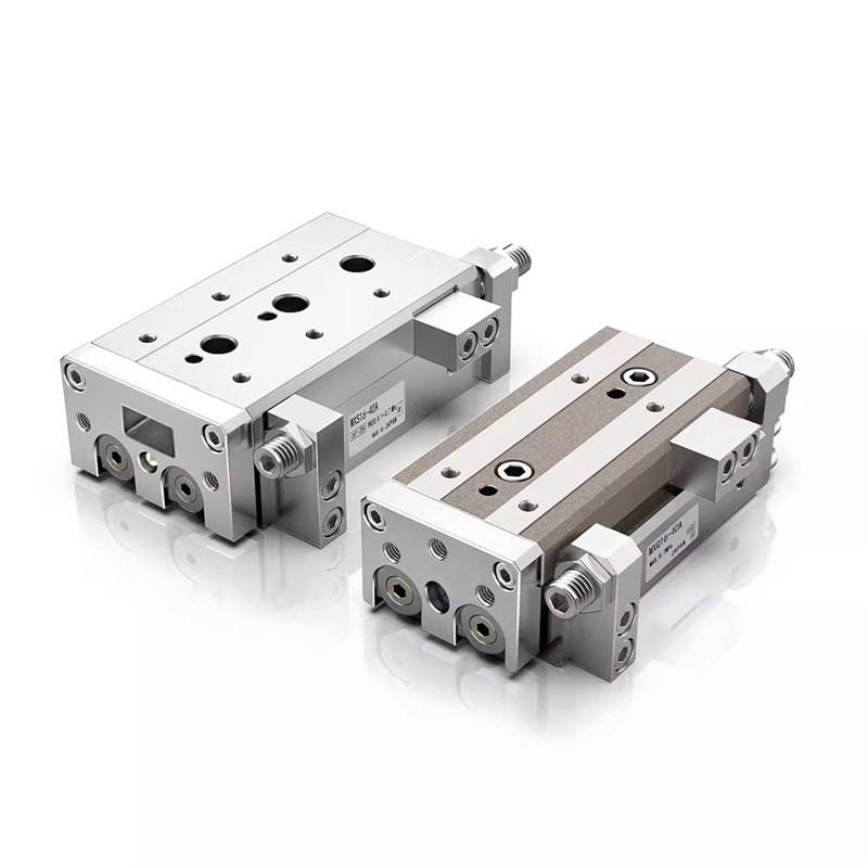 SMC滑台气缸MXQ6/8/12/16/20/25-10-30-4G0-50-75-20-125-150AS/A