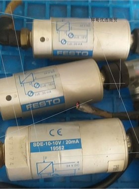 FESTOd  SDE-10-10V/20MA  19562