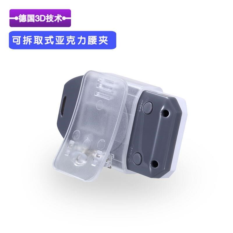 中文3D大字屏电子计步器 老人手环走L路跑步公里计数夜光手表