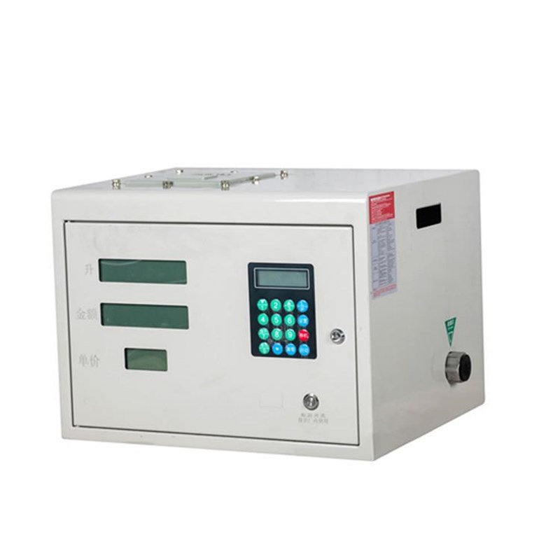 微波炉大流量加油机12V24V220EV柴油车载全自动加油泵方便小巧