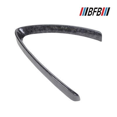 适用于阿a尔法罗密欧Stelvio大理石锻造纹中网饰条V字型中网框装