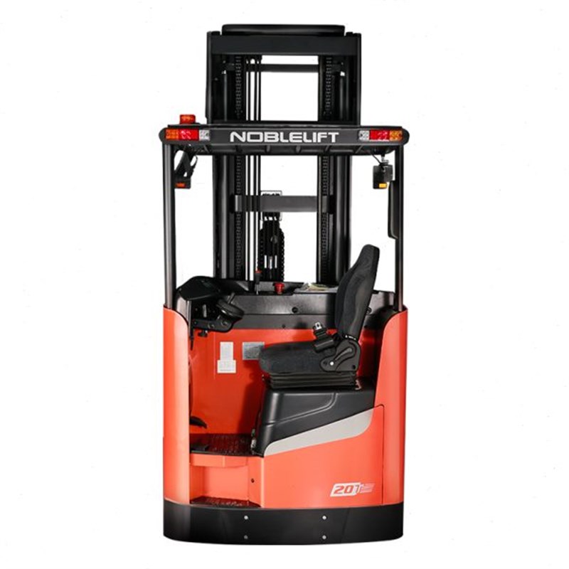 诺力电动叉车 前移式堆车 2吨10米堆垛升降机位车RUT20N座驾式