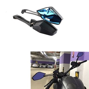 雅马哈摩托车后视镜MT 包邮 09S铝合金反光镜 适用于2021款