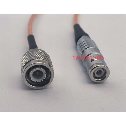 探伤仪FFA.OE 25p0公转TNC公医疗设备射频信号线 单芯同轴OE定制