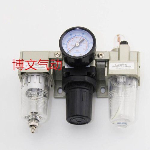 SAC2000-02 SmAF SAR SAL2000-02过滤减压油雾三点三联组合体