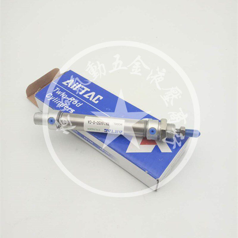 不锈钢迷你气缸MA32X25oX50X75X100X125X150X200-S-CA SU M