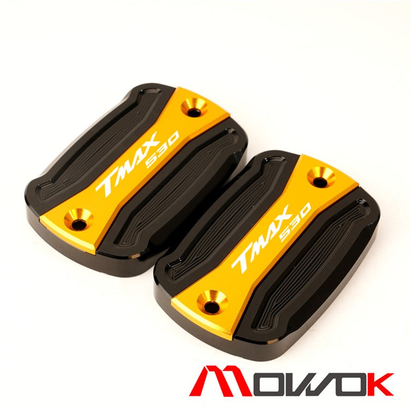 适用TMAX530 560 SX DX TECH MAJX 铝合金改装前刹车油壶盖上泵盖