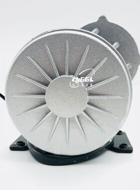 36V350减速电机12V/p24V/36V 250W/350W齿轮减速电机机械改装电机