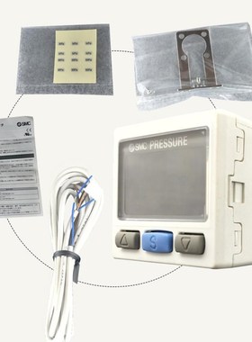 新款数显压力表开关ISE30A ZSE30AF-01 C6-25 N P UA B R C包邮