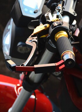 川崎小忍者250 Ninja400 650R NEinja300改装刹车牛角保护拉杆护