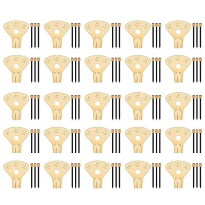 25 Pack Picture Hanging Hooks Kit Heavy Duty Picture Fr.ame