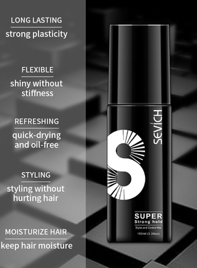 速发Hair Water Spray for Hair Fiber Hair ThicPkening Fixing