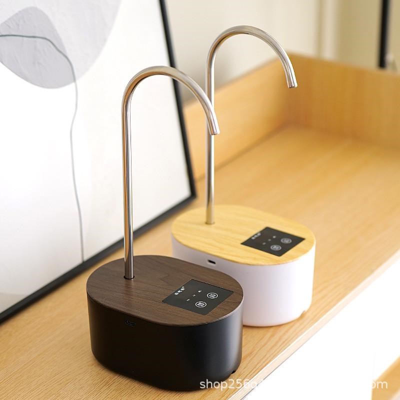 自动上水器桶装水电动抽水器v桌面饮用水大桶水饮水机出水器吸水