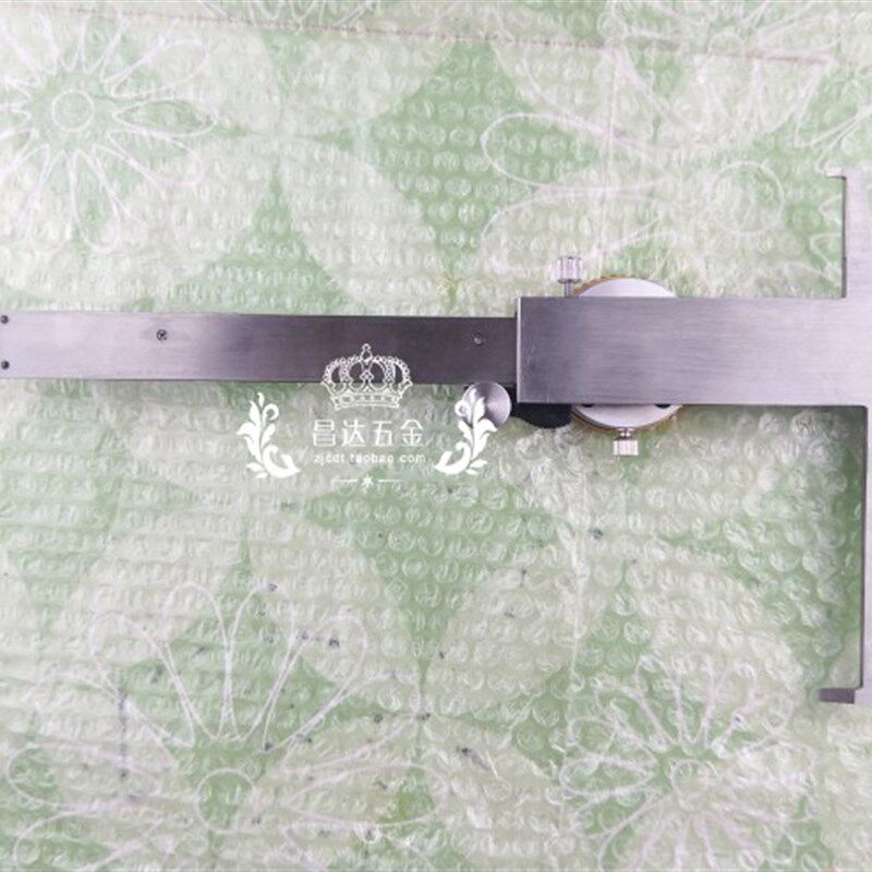 三丰双向内沟槽卡尺 9-p150 200*0.02mm 内测内孔测量油标卡尺