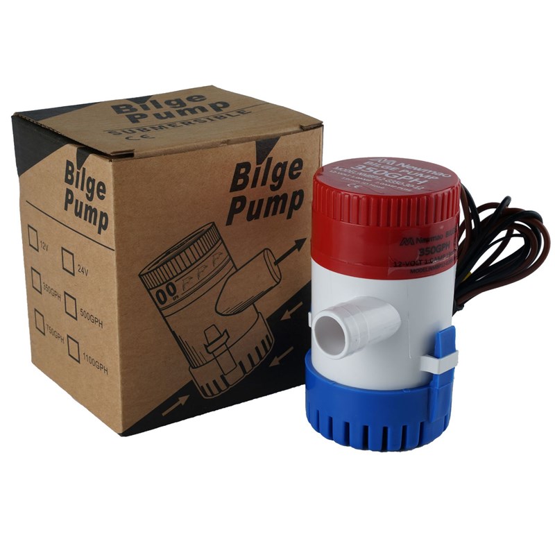 厦门船用游艇直流小型潜水泵12V3B50GPH舱底泵抽水排水泵电动水泵