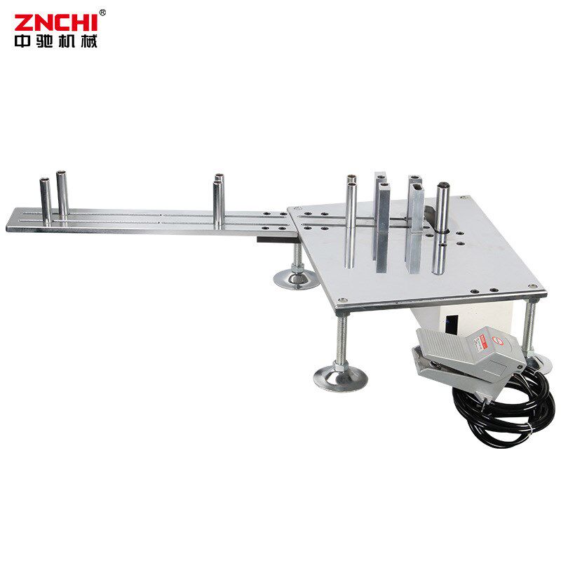 中驰机械大量供应 ZC-28yZW 不锈钢气动式小型半自动折弯机