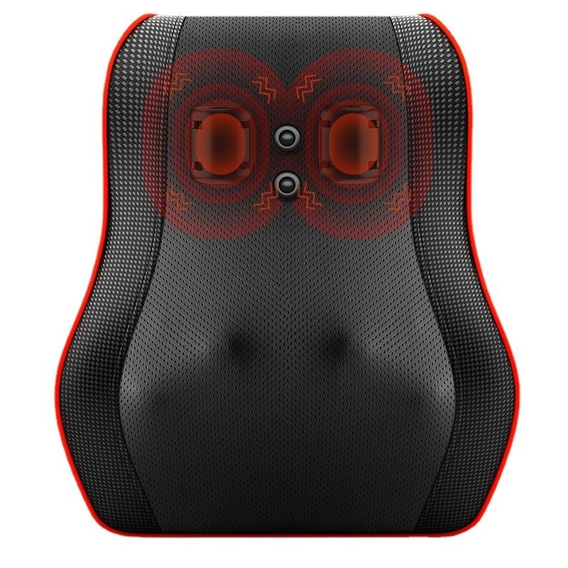 适用奥迪A4L A6L A8汽车载腰靠E电动按摩护腰座椅靠背支撑护颈腰