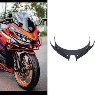 Z400 NINJA400 鸟嘴下巴定风翼沙鱼嘴配件 忍者40h0 川崎