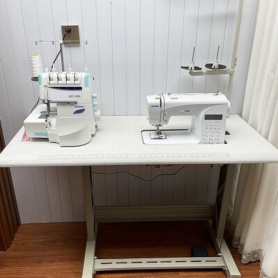 重机家用缝纫机工作台80/90H/9197/8370/988TSZ台面定制扩展台