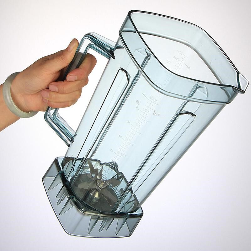 通用大马力767商用豆p浆机上杯破壁料理机配件2升沙冰机杯子壶桶