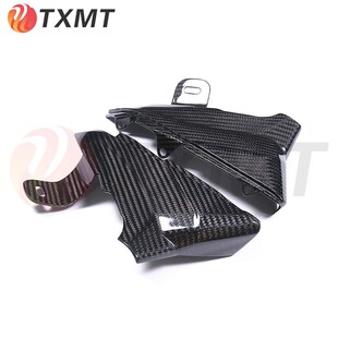 适用凯旋Street Triple 765 RS摩托车M改装碳纤维车身内衬装饰配